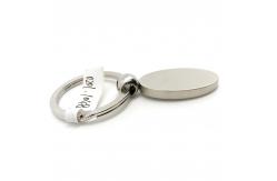 China MOQ 500 Custom Keychains with Keychain Holder for Business Promotion supplier