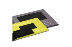 China Digital 4.3 Video Brochure , LCD Screen Video Greeting Card 512MB Memory supplier