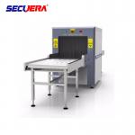 Parcel Scanner Hydraulic Road Blocker , X Ray Baggage Inspection System 160 KV for sale