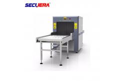 China Parcel Scanner Hydraulic Road Blocker , X Ray Baggage Inspection System 160 KV supplier