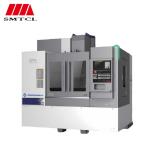 China SMTCL CNC Vertical Machining Center VMC 1000Q Metal Drilling Boring Tapping 3 Axis Cnc Milling Machine for sale