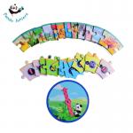 Creative Educational Time Number Block Puzzle Game Mathematics Enlightenment for sale