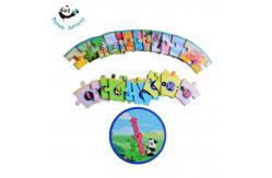 China Creative Educational Time Number Block Puzzle Game Mathematics Enlightenment supplier