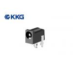 Pcb Mount DC Connector Jack ISO9001 Approved 3 〜20N Actuating Force for sale
