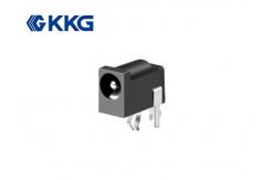 China Pcb Mount DC Connector Jack ISO9001 Approved 3 〜20N Actuating Force supplier