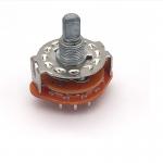 DC500V 2 Pole 6 Position Rotary Switch 100ohm Cts 5 Way