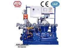 China Automatic Disc Stack Centrifuge 3 Phase Marine Oil Separator Unit supplier