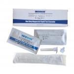 95.6% Sensitivity Home Covid 19 Rapid Self Test Kit Nasopharyngeal Swab with CE for sale