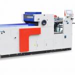 Automatic Small Format Varnishing Coating Machine Spot And Overall UV