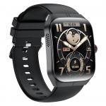 HK80 Bluetooth Sport Smartwatch Amoled Screen NFC Sleep Monitoring Smart Watch