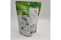 China Stand Up 14g Foil Aluminum Pouch Packaging Custom Printed 0.28mm Thick supplier