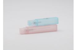 China Fine Mist  Square 5ml Refillable Cologne Tester Bottles supplier
