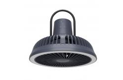 China Portable Electric Telescopic Foldable Fan Camping Rechargeable Tripod Pedestal Fan supplier