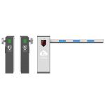 Parking Lot Arm Road Boom Barrier Gate System 10 Millions Lifetime Brushless Motor for sale