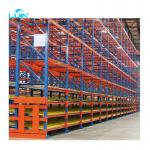 High Density Heavy Duty Pallet Racking System 800kg-4000kg/ layer Capacity