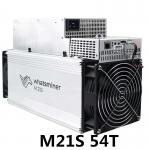Used Asic Whatsminer M21S 54Th 3240W SHA256 Second Hand Microbt Miner