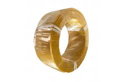 China 20AWG Tinned Plated Stranded Copper ETFE Tefzel Wire for High Temperature Applications supplier