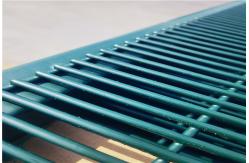 China Welding 358 Prison Mesh Fencing Airport Clearview Fence Panels supplier