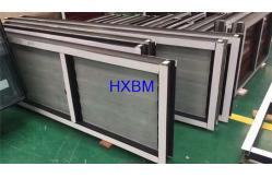 China Good waterproof Aluminum Frame Sliding Windows with double glazing and safety screen supplier