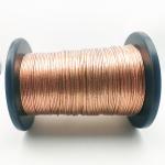 24 Strands High Frequency Copper Litz Wire Pet Coat 130 Degree 0.1mm for sale