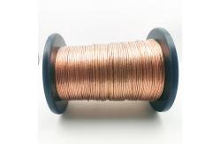 China High Frequency Copper Litz Wire Multi Strands Enameled supplier