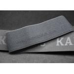 High Frequency Embossed Jacquard Elastic Band Wide Customized Logo