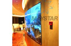 China 55 Inch Touch Screen Interactive Display / Clear OLED Screen For Commercial Buildings supplier