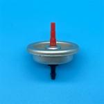 Red - Adapted Lighter Gas Valve for Outdoor Camping - Standard Size for sale