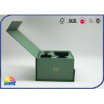 Square Rigid Cardboard Packaging Magnetic Closure Custom Logo Foldable Gift Paper Box for sale