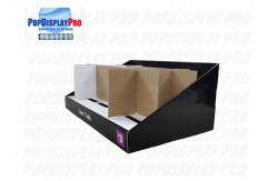 China 2022 Visual Merchandising Cardboard Counter POP Displays for Halloween Faux Nails supplier