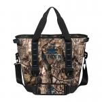 Portable Camouflage Leakproof Soft Cooler 30L For Outdoor Activity for sale