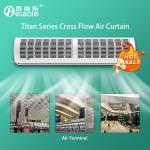 China 220V 50HZ Hot Air 36 Air Curtain 11 m/s Ceiling Mounted Unit for sale