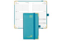China Donau Blue Vertical Layout Weekly Planner Jul. 2023 To Jun. 2023 supplier