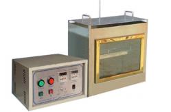 China Auto Mobiles Interior Material Burning Test Machine Leather Flammability Tester supplier