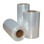 Eco Friendly Polyolefin Shrink Wrap Film Roll 15 - 30 Micron High Tear Resistance for sale