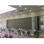 Soundproof Material Movable Wall Track Acoustic Room Divider Office Folding Sliding Partition Wall
