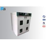 250 Celsius Heated Holding Cabinet Stainless Steel Liner Dimension Customized for sale