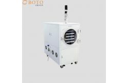 China Small Mini Home Vacuum Freeze Dryer For Fruit And Vegertables Freeze Dryer supplier