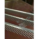 Galvanized Angle Bead Plastic Corner Bead 2-3M Length Wing 55mm for sale