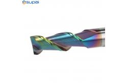 China Customized Performance End Mill with Optional Coatings supplier