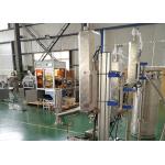 PLC Control Beverage Milk Nitrogen Filler , Nitrogen Air Filling Machine Without Frost for sale
