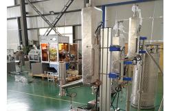 China PLC Control Beverage Milk Nitrogen Filler , Nitrogen Air Filling Machine Without Frost supplier