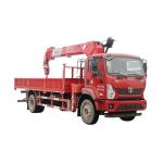 Shaanxi Automobile Commercial Vehicle Xuande X6 Composite Version 200 Horsepower 4X2 6.1 Meter Truck-mounted Crane for sale