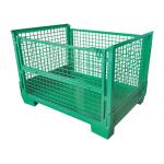 Wire Mesh Stillage Pallet Cage For Equipment Security Storage for sale