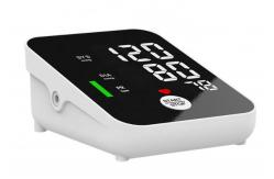 China 47cm Cuff Digital BP Machine AAA Batteries Blood Pressure Monitor supplier