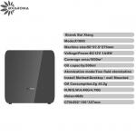 X1000 House Large Area Scent Diffuser Essency Sensor Metal FCC