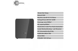 China X1000 House Large Area Scent Diffuser Essency Sensor Metal FCC supplier