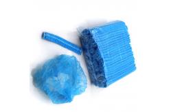 China 100Pcs Women Waterproof PP Disposable Shower Caps supplier