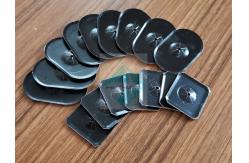 China Square Self Locking Washer Solar Panel Bird Mesh Clips Matching J Nails supplier