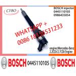 BOSCH Common Rail Injector 0445110105 0986435054 0445110170 0445110171 0445110182 for Mercedes-Benz 2.2CDi/2.7CDi for sale